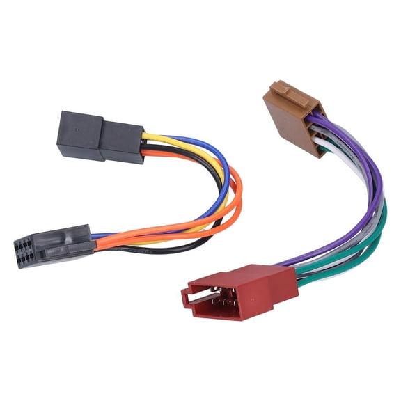 Car Stereo Wiring Harness CD Player Cable Rugged Easy Installation