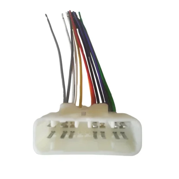 Car Stereo Wiring Harness For Acura Honda Isuzu To Install After Market Radio