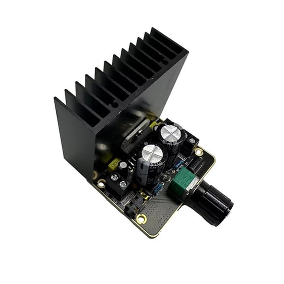 Car Stereo for Amp Board, 30W+30W Class AB Car Audio Stereo Board for TDA7377