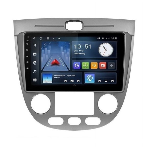Torovo Car Radio Car Stereo for Chevrolet Optra 2004-2013 Automatic A/a