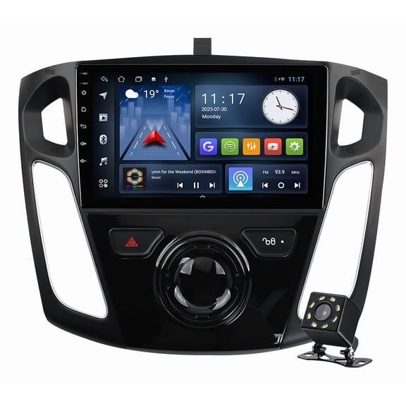 Torovo Car Radio Car Stereo for Ford Focus 2012-2016 Gps Camera Fm Wifi
