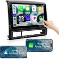 thumbnail image 1 of Car Stereo with Apple Carplay ViaBecs 9" HD Capacitive Touchscreen Radio for 2005-20 Toyota Tacoma FM AM Radio Android Auto Bluetooth 5.0, 1 of 9