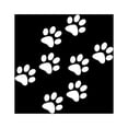 thumbnail image 1 of Car Sticker Cat Paw Print Car Sticker Vinyl Motorcycle Decoration Sticker, 1 of 5