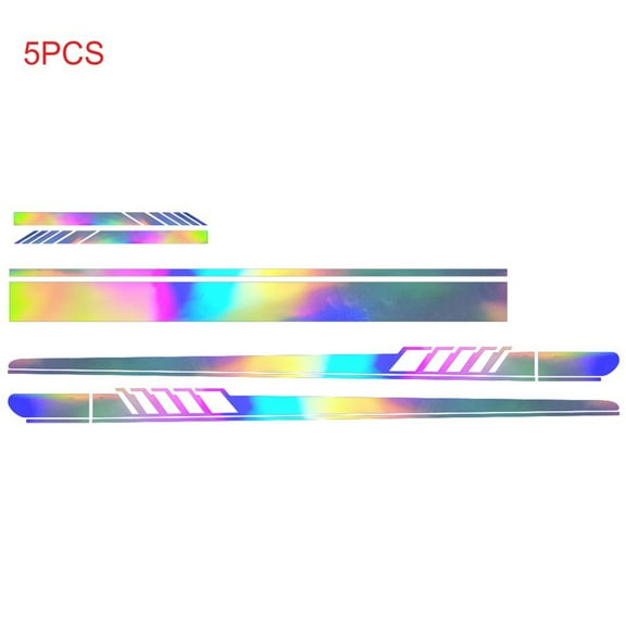 Car Sticker,Decal Vinyl Stickers Car Diy Decal Pieces Vinyl Car Decals Universal Car Diy Decal Vinyl Body Decals Universal Auto Body Decals Vinyl Car Side Sticker Auto Body 5 Pieces Vinyl