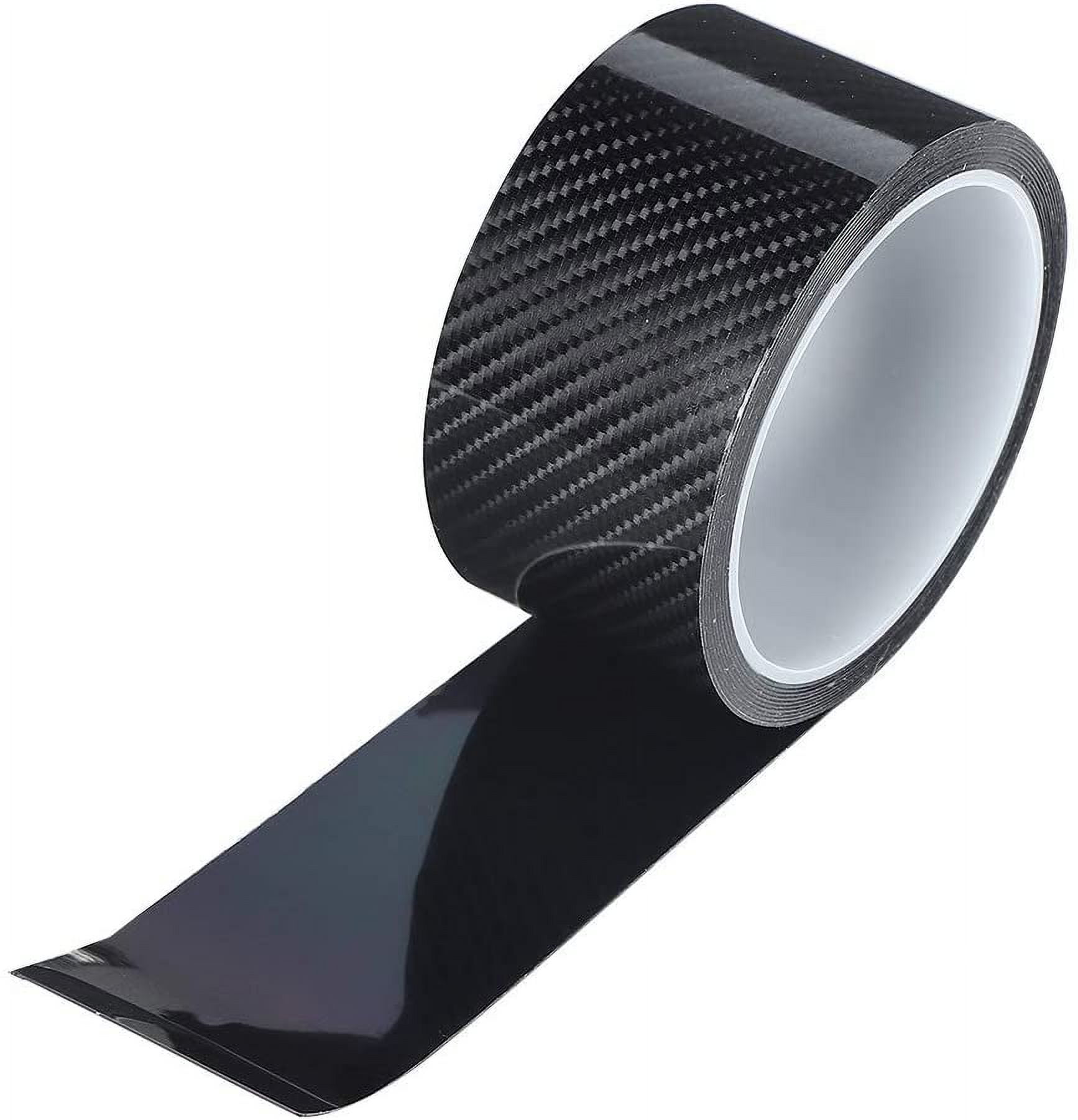 Car Sticker Decals Carbon Fiber Self Adhesive Vinyl Film Bubble Free