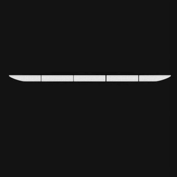 Car Sticker Reflective Warning Safety Tape Anti Collision Warning Reflective Strips For Automobile Trunk Car Exterior Accessorie