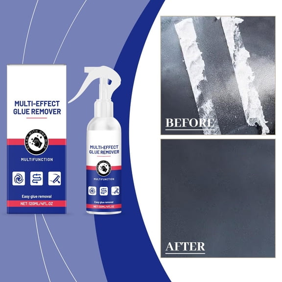 Car Sticker Remover, Adhesive Remover, Sticker Remover, Rapid Remover Adhesive Remover, Adhesive Remover for Cars, Sticker Remover for Cars, 120Ml Multi-Function Glue Remover