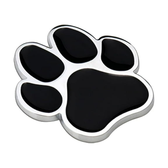 Waterproof Car Stickers Dog Paws Decals Black Bumper Travel Mother Pet Accessories