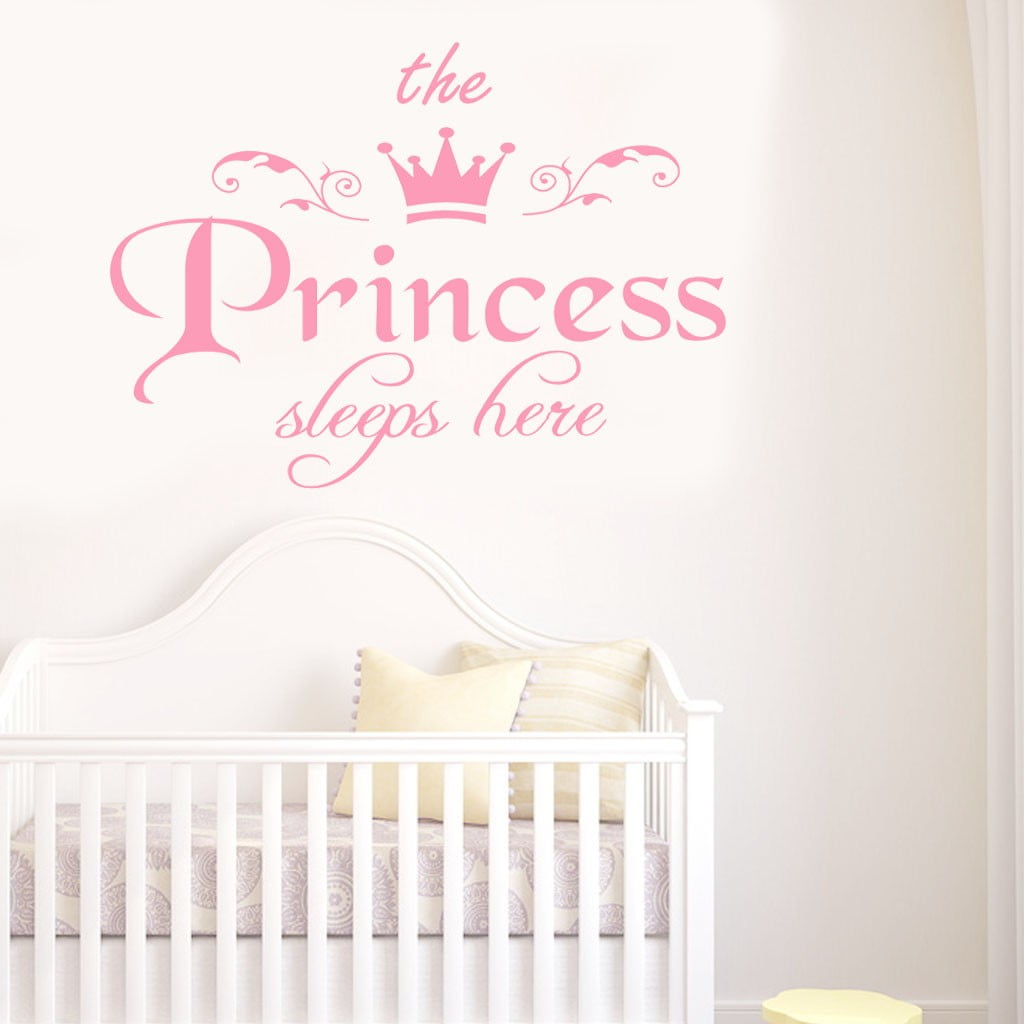 Car Stickers,The Princess Decal Living Room Bedroom Vinyl Carving Wall ...