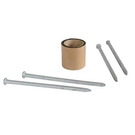 Car Stop Asphalt Hardware Kit with 4 Spike