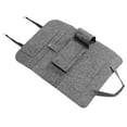 thumbnail image 1 of Car Storage Bag Felt Rear Seat Accessories Hanging Organizer for Backseat Non-woven Fabric Protector, 1 of 6