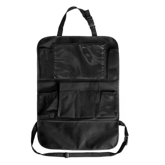 Car Storage Bag for Car Interior Organizer – Travel Hanging Backseat Storage Solution Seat Storage Bag for Vehicle Accessories