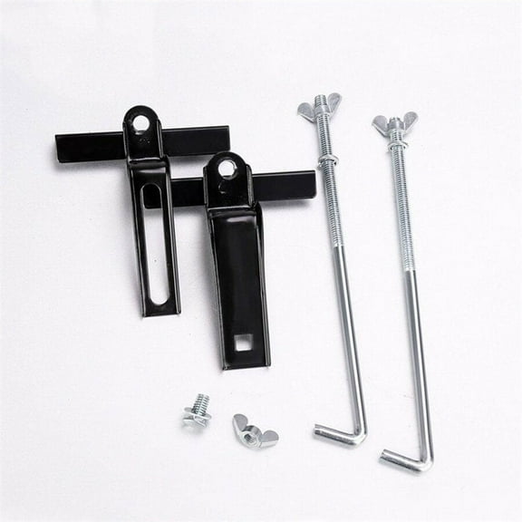 Car Storage Battery Holder Adjustable Stabilizer Metal Rack Mount Bracket -USA