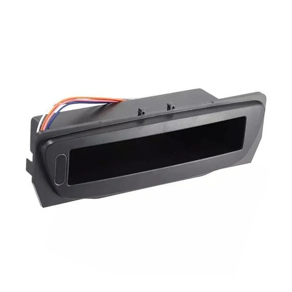 Car Storage Box Frame Decorative Panel Car Radio CD Box Instrument Panel For Megane 3 2009-2013 For Fluence