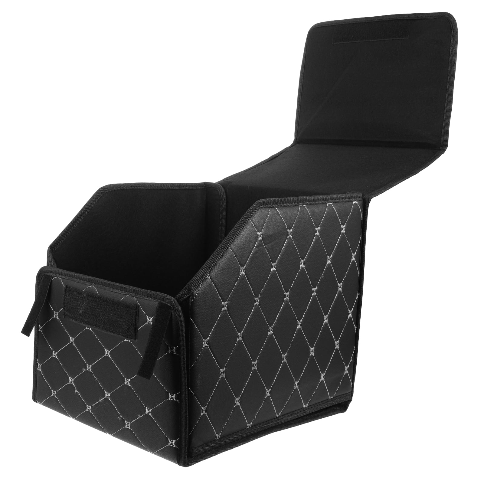 Car Storage Box Organization Automotive Bin Cars Trunk Organizer Suv