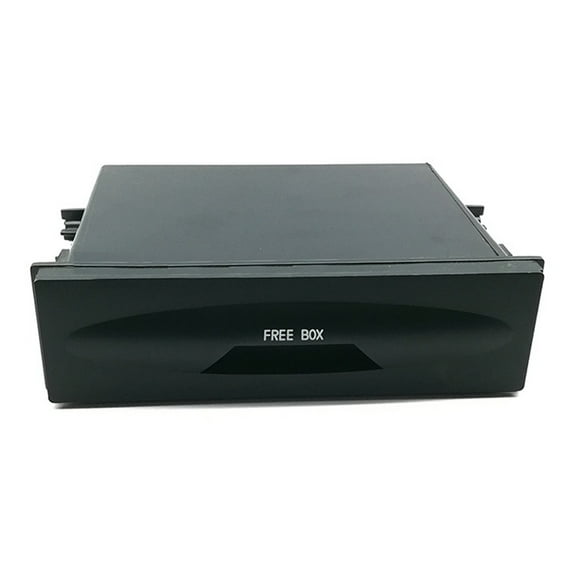 Car Storage Box Pocket Drawer Refits Stereo Conversion Mounting Trim Fascias Kit 1Din Car Stereo Radio