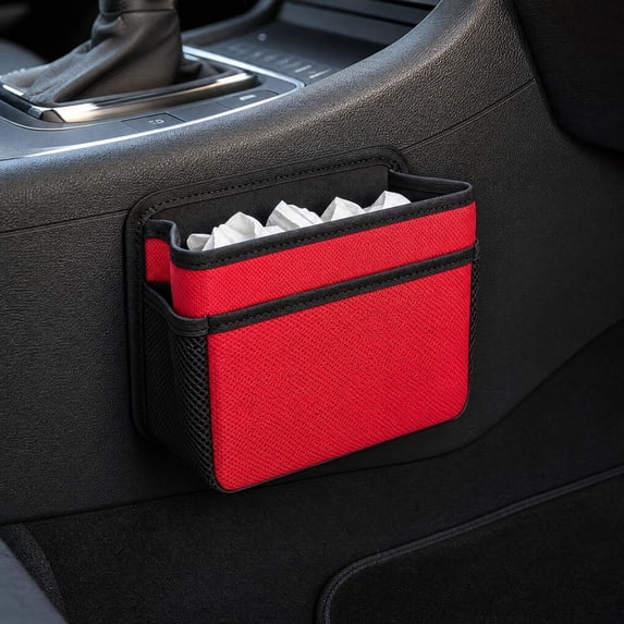 Car Storage Organizer Bag, Durable Vehicle Accessory, Multi-Pocket ...