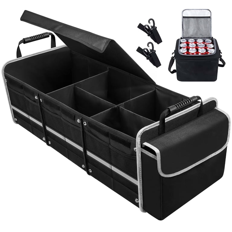 Cshidworld Car Trunk Organizer, Collapsible Waterproof Cargo Box