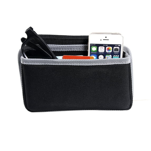 Car Storage Organizer Compatible With 2013 2014 2015 2016 2017 2018 Mercedes Benz G-Class W463 G500 G550 G55 G63 G65, Car Storage Pocket Bag Add Extra Storage Space, Gear Shifter Tray Storage Box