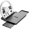 thumbnail image 1 of Steering Wheel Tray Desk with Expandable Trays, Steering Wheel Table Food Tray for Front Seat Eating Dinning Working, Adjustable Laptop Tray for Car, 1 of 8