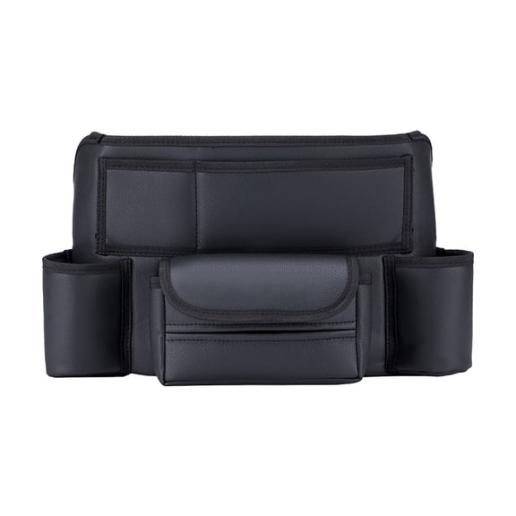 Car Storage Pocket for Seat Side Hanging Bag Armrest Box Car Tissue Box Multifunctional Organizer for SUV Truck Van Interior Large Capacity