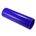 thumbnail image 1 of Car Straight Coupler Silicone Hose Front Universal Intake Intercooler Silicone Tube 4-Ply 3.5" ID Blue, 1 of 6