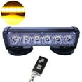 thumbnail image 1 of Car Strong Magnetic Flash Light Eternal Starlight LED Light Bar Remote Control- J8Q5, 1 of 1