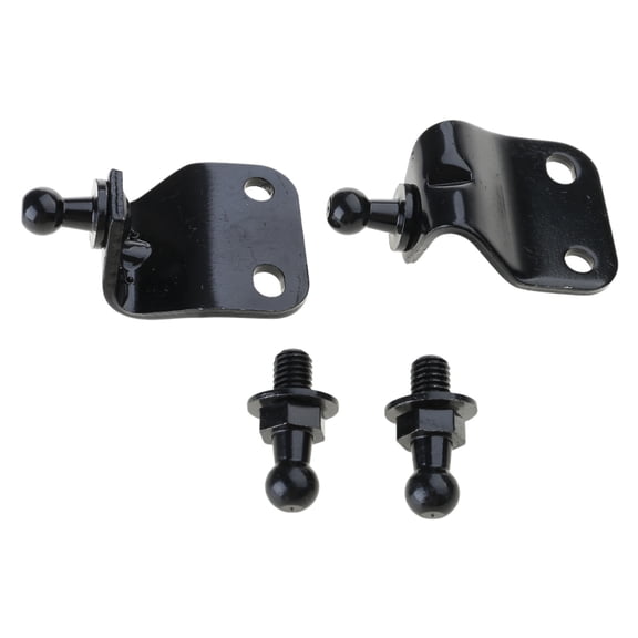 Car Struts End Mounting Bracket Bonnet Boot Hatchback Struts Brackets Connector for Spring Fitting Shocks