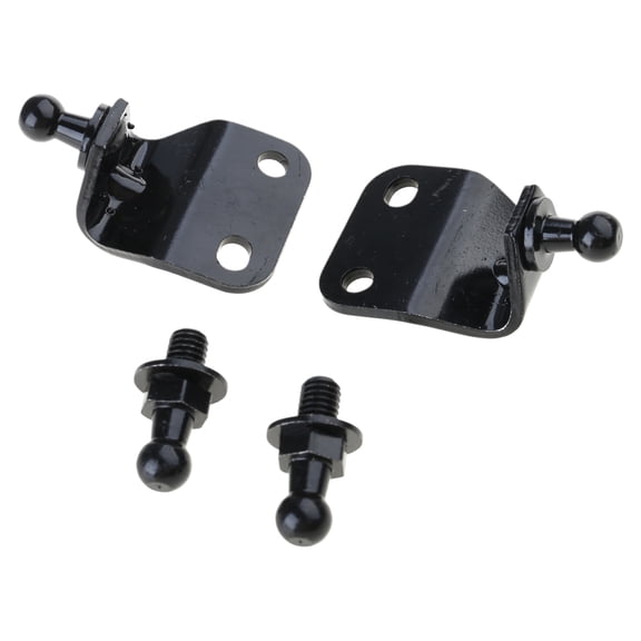 Car Struts End Mounting Bracket Bonnet Boot Hatchback Struts Brackets Connector for Spring Fitting Shocks