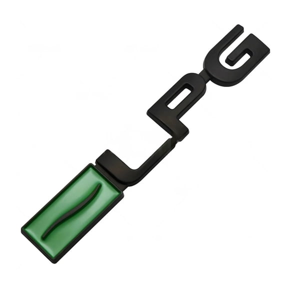 Car Styling 3D LPG Zinc Alloy Metal Adhesive Emblem Trunk Badge Sticker Body Decal