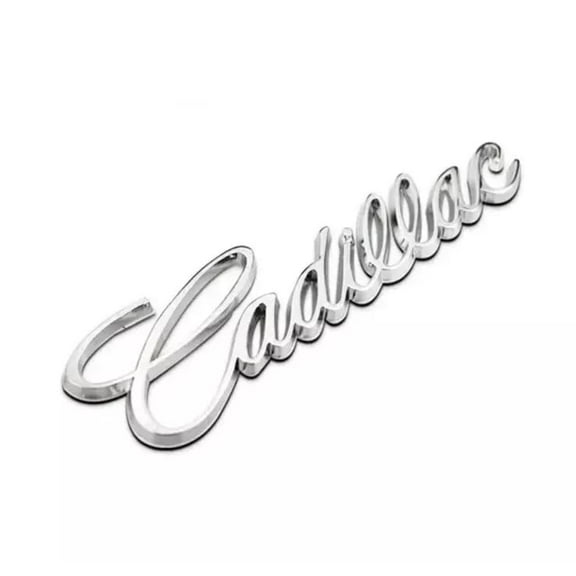 Car Styling Accessories Chromed Emblem Badge Decal Sticker Cadillac ATS CTS EXT SRX XTS XLR