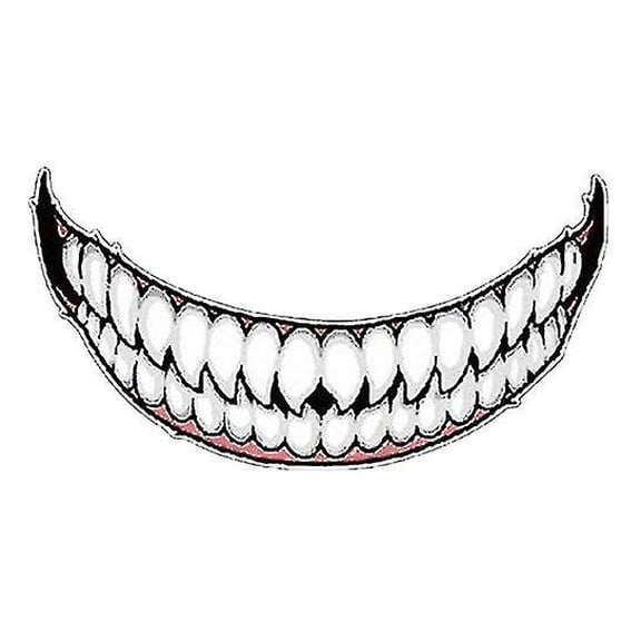 Car Styling Decal Car Sticker Smile Big Picture (1Pcs)