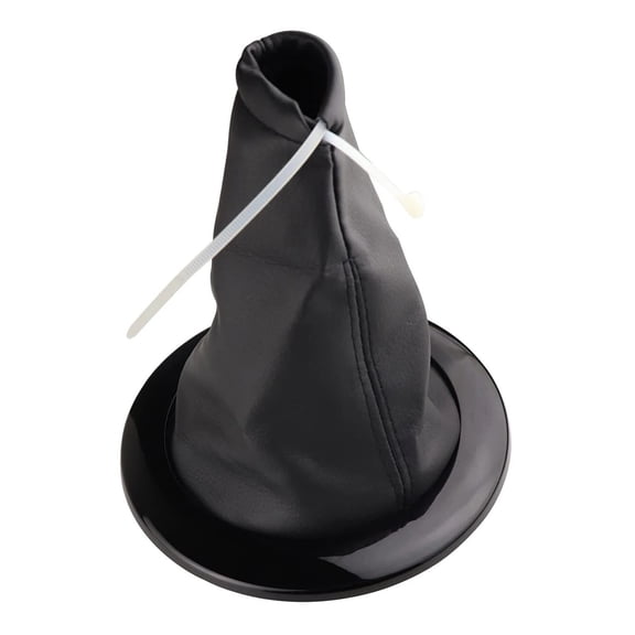 Car Styling Gear Shift Knob Gaiter Cover Boot Frame Trim Dust Cover For Renault Megane 2 MK2 II MK 2 2002-2009 Black