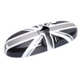 thumbnail image 1 of Car Styling Interior Rearview Mirror Cover Cap Shell Trim Stickers For Mini Cooper R50 R52 R53 R55, 1 of 5