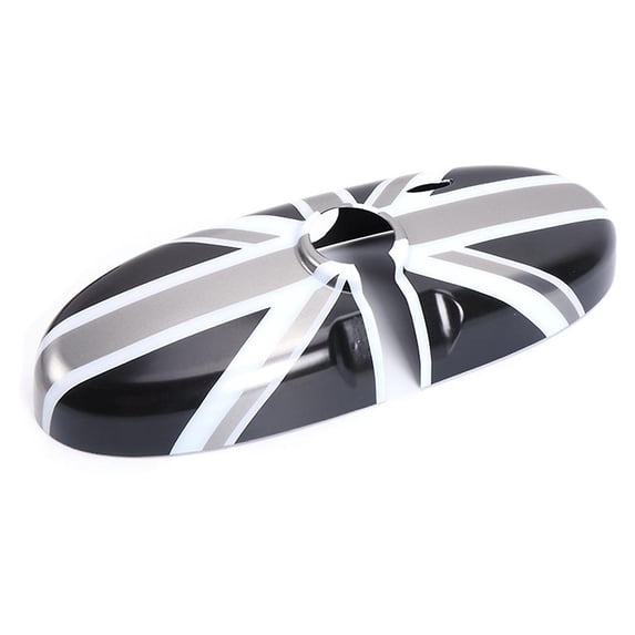 Car Styling Interior Rearview Mirror Cover Cap Shell Trim Stickers For Mini Cooper R50 R52 R53 R55