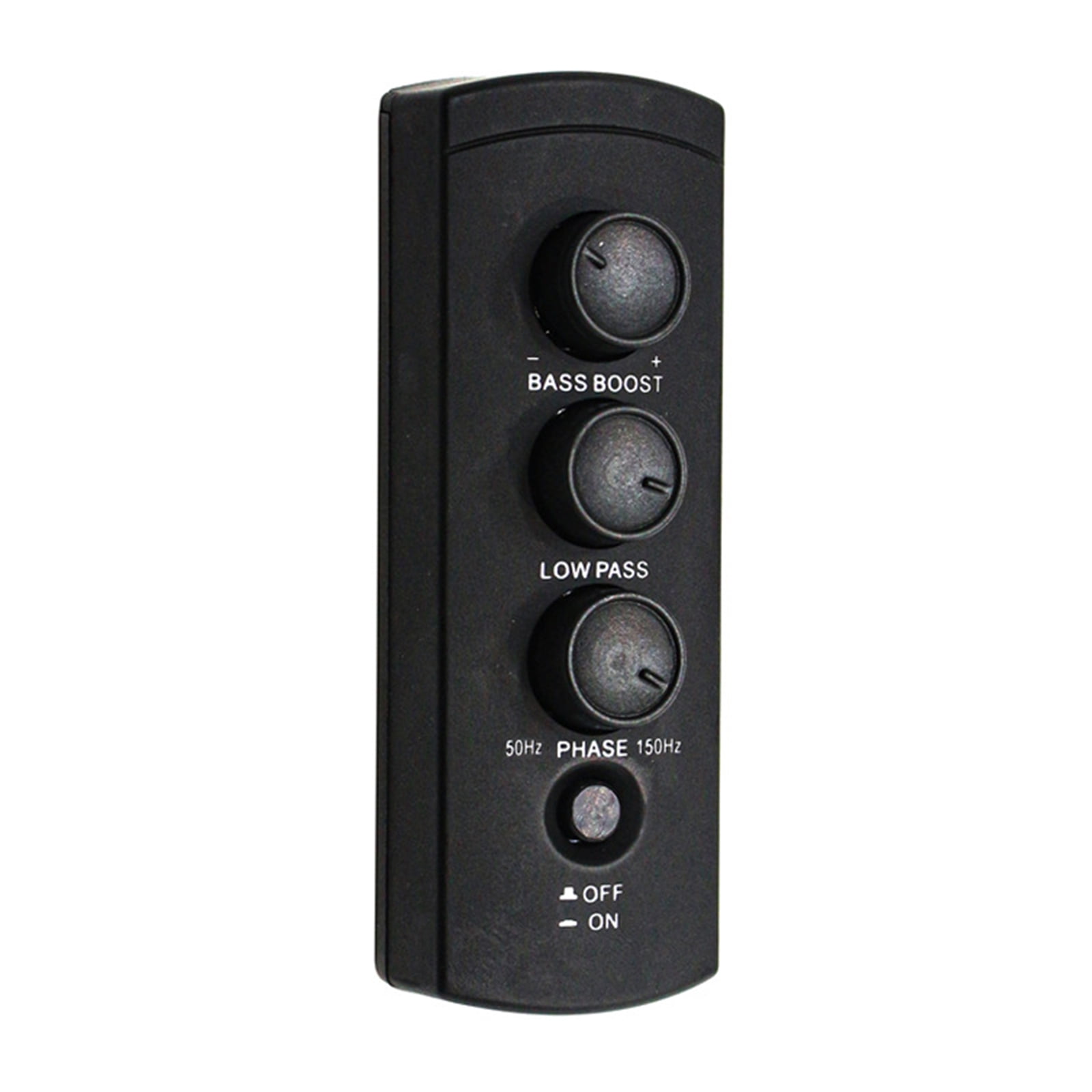 Subwoofer Control Unit Car Subwoofer Amplifier Sound Controller with Precise Adjustment ...