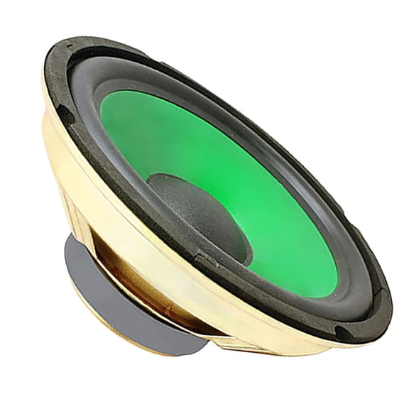 Car Subwoofer, PA/DJ Subwoofer Speaker, 8 Ohms, with Deep Bass, Replaceable Component Speaker, Loud and Balanced