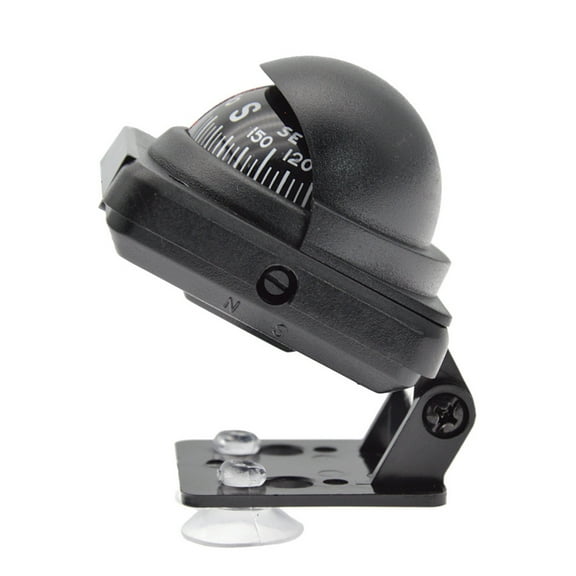 Car Suction Cup Compasses Dashboards Digital Compasses Marine Compasses for Car and Boats Navigation