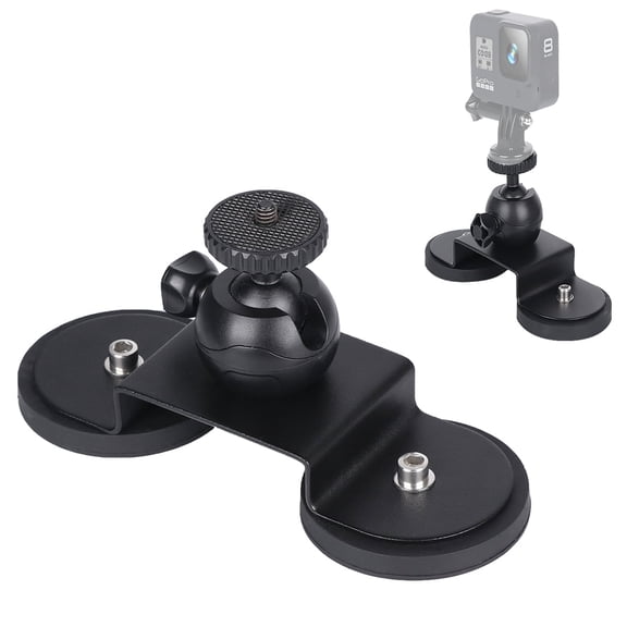 Car Suction Cup Mount Bracket for GoPro Hero11 Black / HERO10 Black / HERO9 Black / HERO8 Black /7