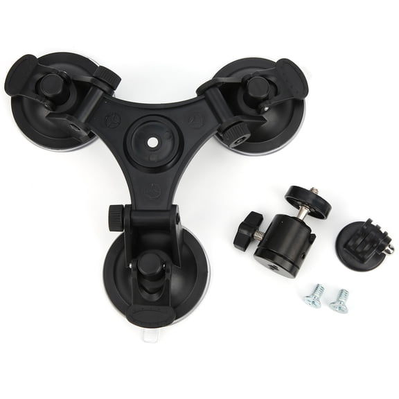 Car Suction Cup Mount Holder Sports Camera Tripods Accessory Fit for OSMO ACTION