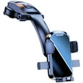 thumbnail image 1 of Car Suction Cup Mount Phone Holder Auto Clamping Dashboard Mount Cellphone Holder Automotive 360 Degree Rotating Stand, 1 of 8