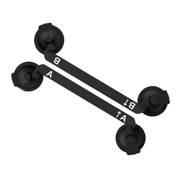 Car Suction Mount Holder for Mini Satellite Glass Mount Stand Keeps Steady
