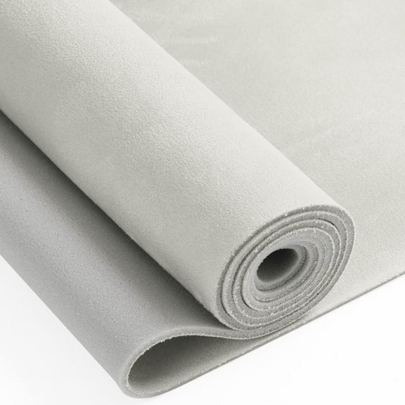 Car Suede Headliner Fabric Foam Automotive Roof Upholstery Repair Roof&Ceiling&Seat Ornament Anti-dust 60inW