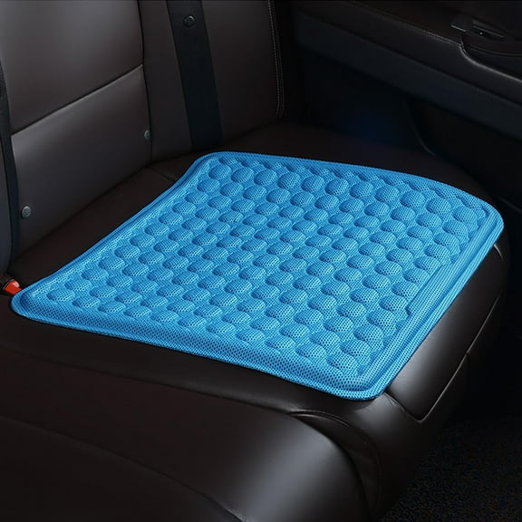 Car Summer Cool Cushion, Breathable Gel Honeycomb Cushion, Ice Chair Cushion, Physical Cold Gel Material, Relieves Tiredness, Ventilation Heat Dissipation, Suitable For Car Office Home, Sedentary Use