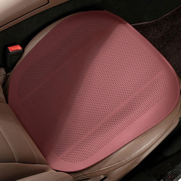 Car Summer Seat Cushion Ventilated Breathable Anti Slip Universal Seat Cush