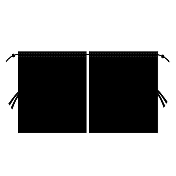 Car Sun Block Covers Side Window Divider Curtain Privacy Curtain for Sedan SUV Truck Car Sunshade Screen Covers Black