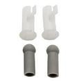 thumbnail image 1 of Car Sun Plastic Bushings Kit Support End Rubber Tips- Replace for 64-81 Models Car Repairing Part Accessories, 1 of 6