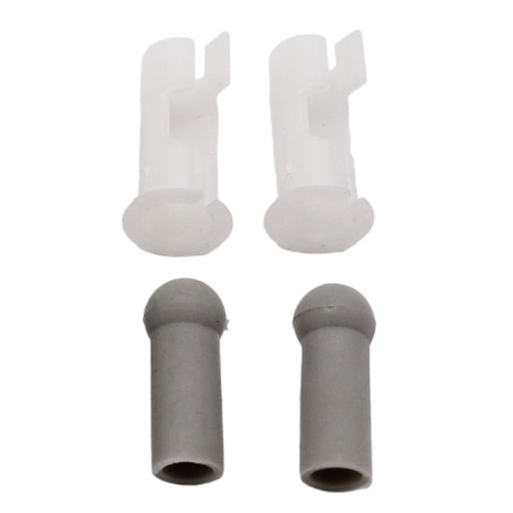 Car Sun Plastic Bushings Kit Support End Rubber Tips- Replace for 64-81 Models Car Repairing Part Accessories