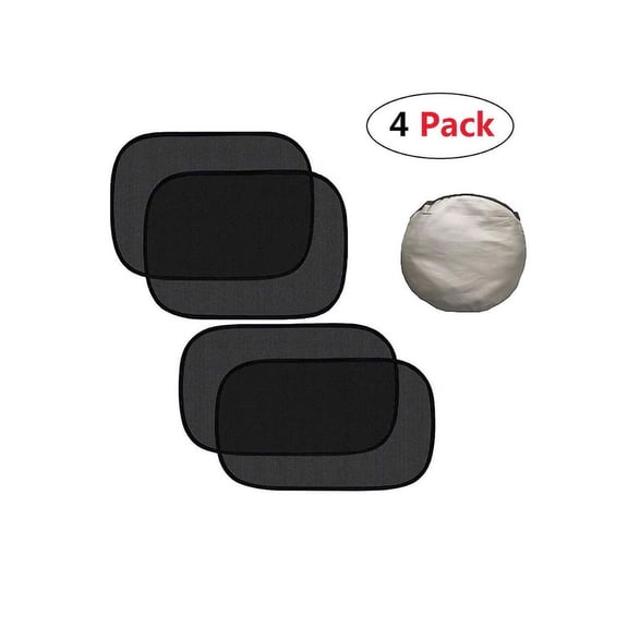 Car Sun Shade | Car Window Shade | UV Rays/sunlight Protection Car Shade | Self-adhesive Car Sun Shades With Storage Bag For Kids Baby Pet Adult |
