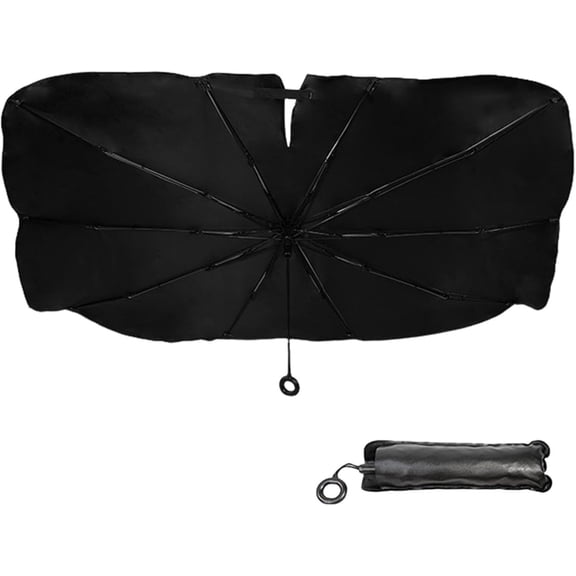 Car Sun Shade Front Windshield Heat Shield For Sedan Pickup Truck Tractor Trailer RV